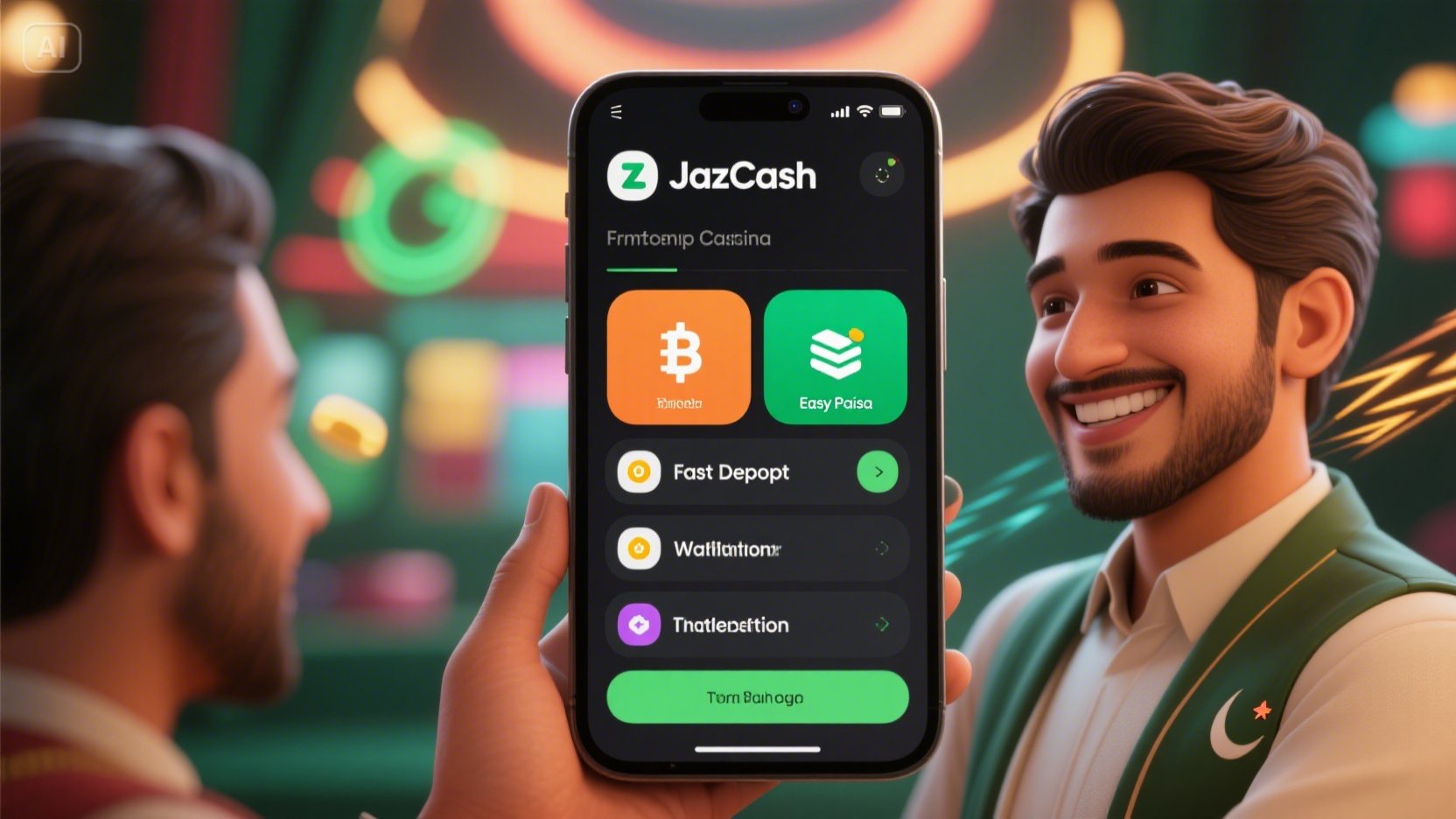 Car rouletteDeposit once and enjoy 200% bonus instantly! Pakistani players can recharge easily with JazzCash or Easypaisa, play casino, and withdraw instantly in PKR.