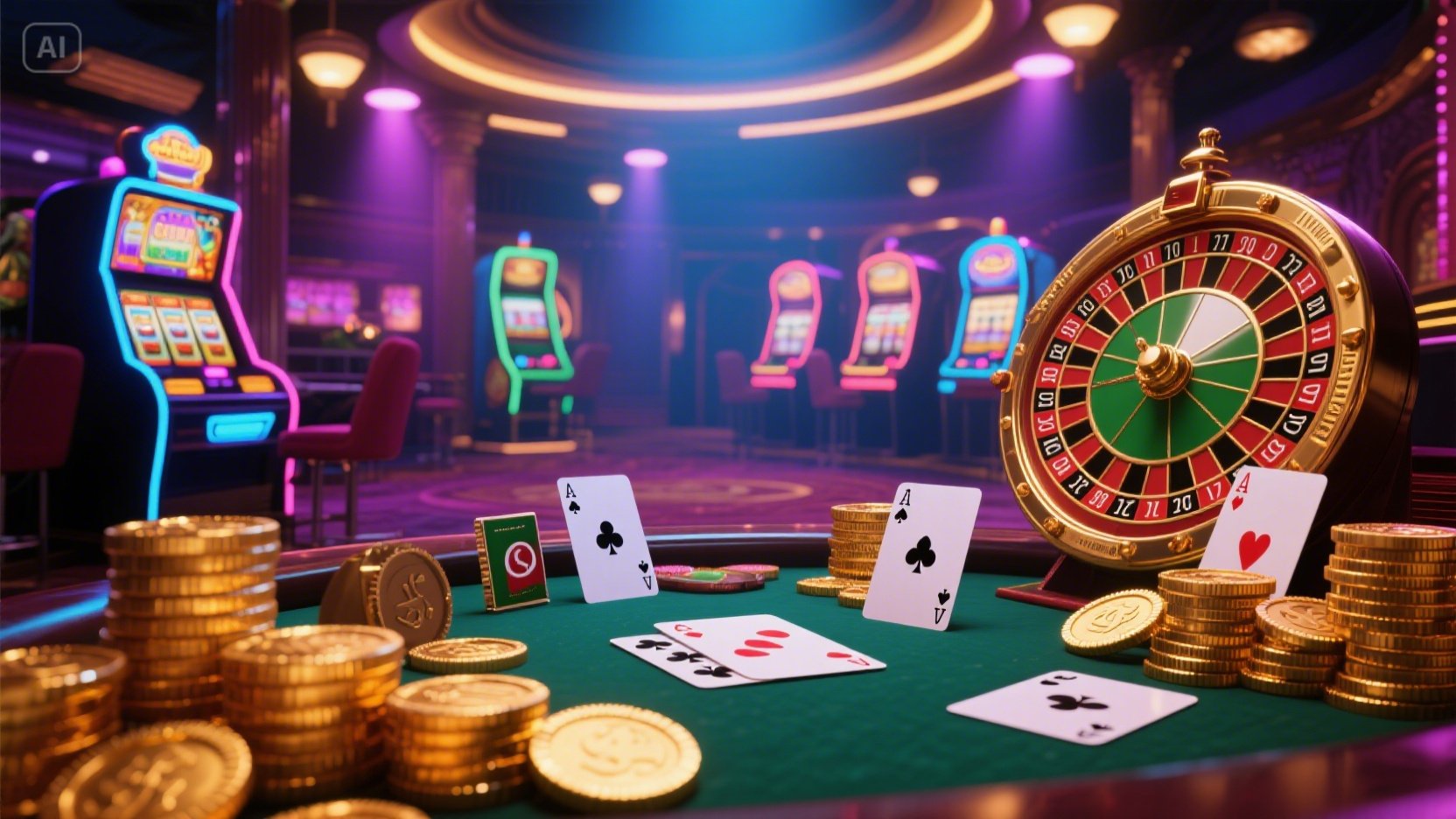 Casino Car roulette desktop and mobile interfaces